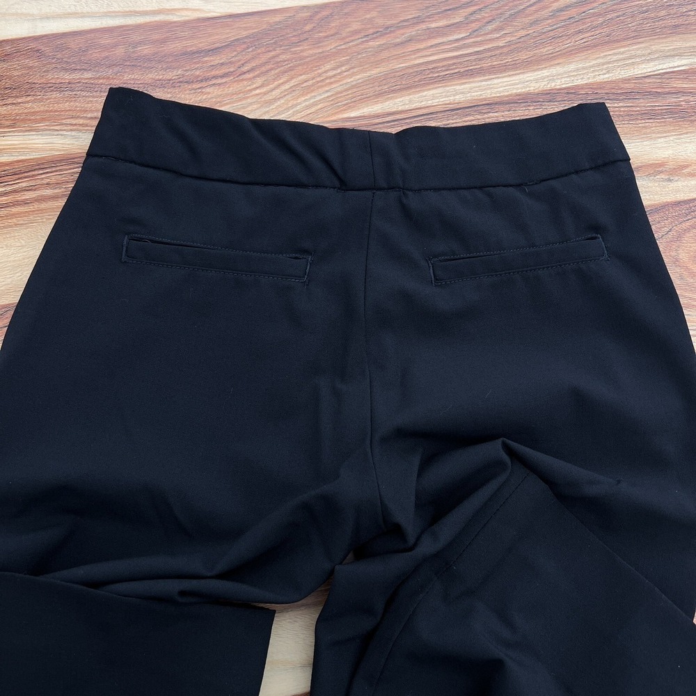 Bitten Sarah Jessica Parker Wool Dress Pants Womens Size 2 Black straight leg - Picture 6 of 11